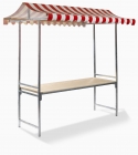 Market Stand Professional Red/white